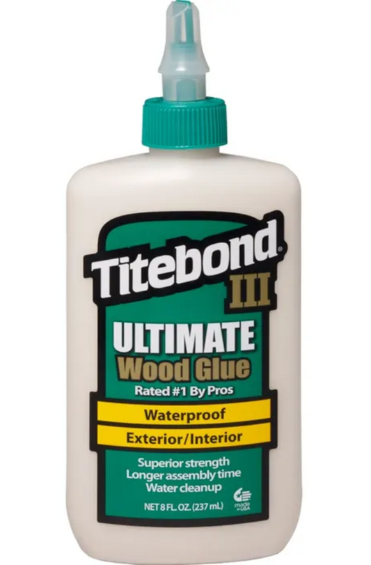 Titebond III 258ml Wood Glue